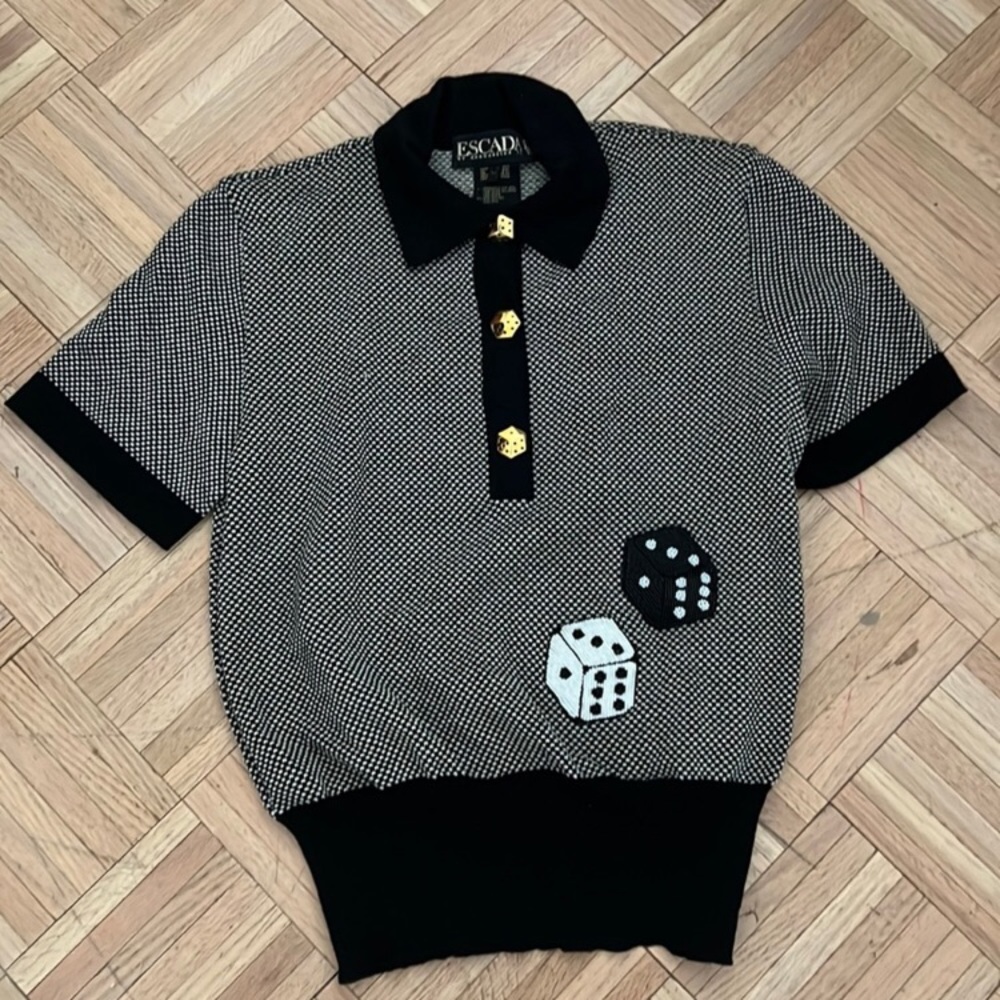 ESCADA vintage knit